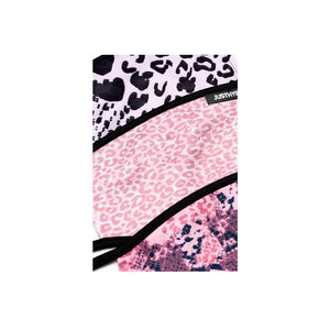 Hype - 3x Adult Womens Animal Prints - Face Mask - Multi Pink