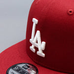 New Era - LA Dodgers 9Fifty League Essential - Snapback - Red/White