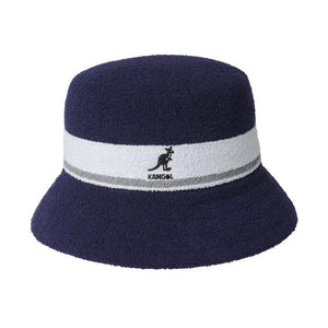 Kangol - Bermuda Stripe - Bucket Hat - Navy