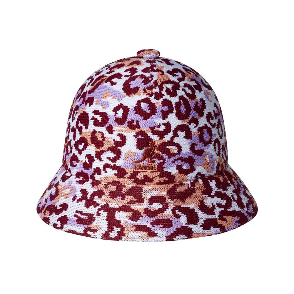 Kangol - Carnival Casual - Bucket Hat - Camo Mix Peach Pink