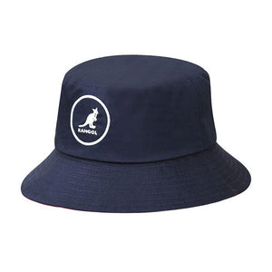 Kangol - Cotton - Bucket Hat - Navy
