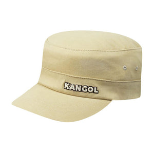 Kangol - Cotton Twill Army Cap - Flexfit - Beige