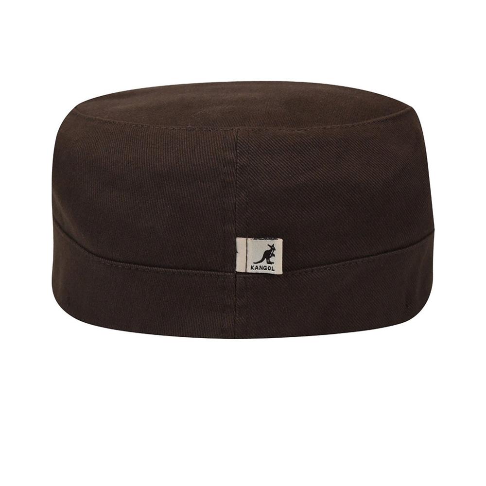 Kangol - Cotton Twill Army Cap - Flexfit - Brown