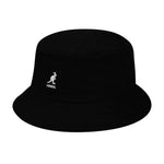Kangol - Washed - Bucket Hat - Black