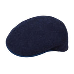 Kangol - Wool 504 S - Sixpence/Flat Cap - Navy Deep