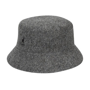 Kangol - Wool Lahinch - Bucket Hat - Flannel Grey
