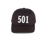 Levis - 501 Baseball Cap - Adjustable - Black
