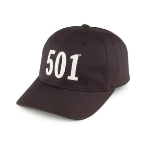 Levis - 501 Baseball Cap - Adjustable - Black