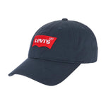 Levis - Big Batwing Strapback Cap - Adjustable - Navy