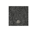Lierys - Carlsen Wool Herringbone - Sixpence/Flat Cap - Grey
