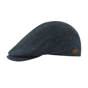 MJM Hats - Daffy 3 - Sixpence/Flat Cap - Navy