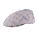 MJM Hats - Oliver - Sixpence/Flat Cap - Beige Mix