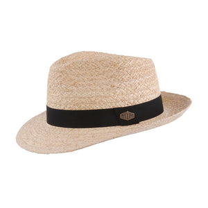 MJM Hats - Aalst 58022 Raffia - Straw Hat - Natural