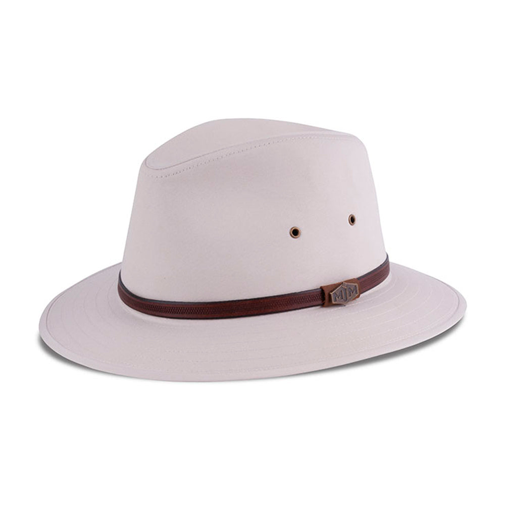 MJM Hats - Jork 58054 - Fedora Hat - Beige