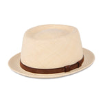 MJM Hats - Leo Panama - Straw Hat - Natural