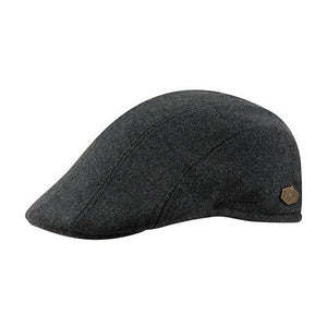 MJM Hats - Maddy EL - Sixpence/Flat Cap - Grey/Anthracite