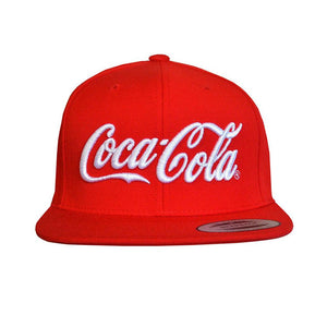 Mister Tee - Coca Cola - Snapback - Red