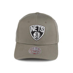 Mitchell & Ness - Brooklyn Nets Low Pro - Adjustable - Olive