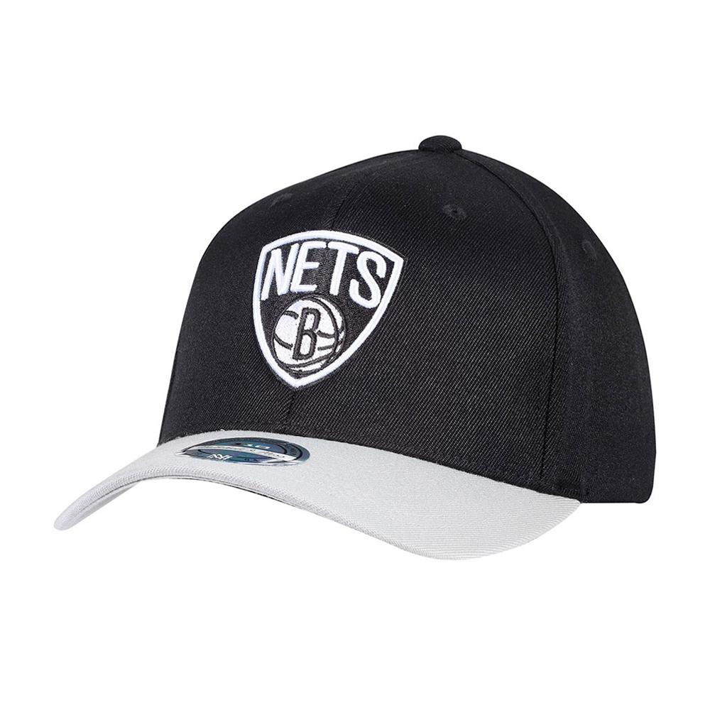 Mitchell & Ness - Brooklyn Nets - Snapback - Black/Grey