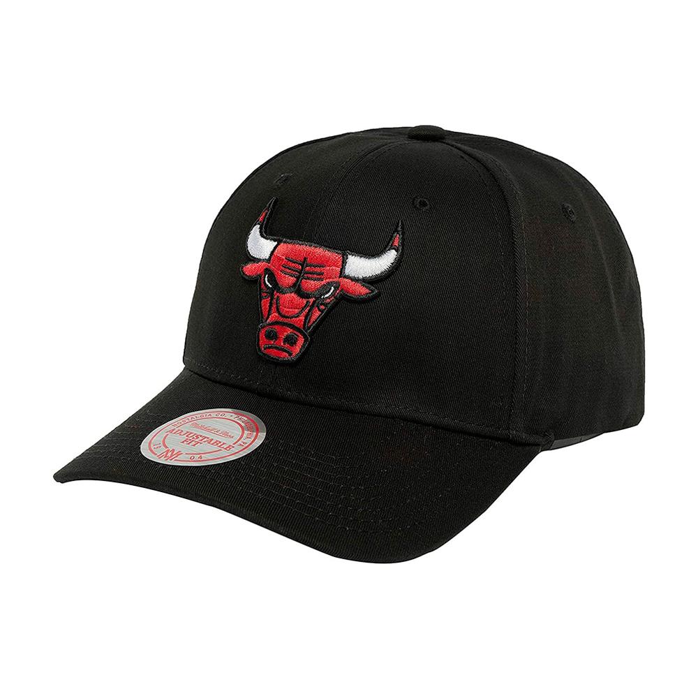 Mitchell & Ness - Chicago Bulls INTL154 - Snapback - Black