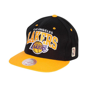 Mitchell & Ness - LA Lakers - Snapback - Black/Yellow