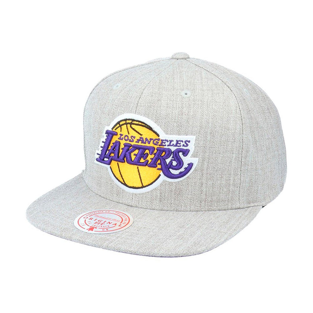 Mitchell & Ness - LA Lakers - Snapback - Grey/Purple