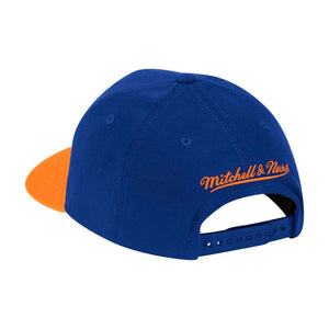 Mitchell & Ness - New York Knicks 2 Tone - Snapback - Royal Blue/Orange
