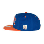 Mitchell & Ness - New York Knicks Team Arch - Snapback - Blue Orange