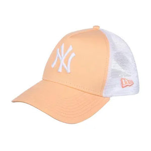 New Era - NY Yankees Essential Kids -Trucker/Snapback - Peach/White