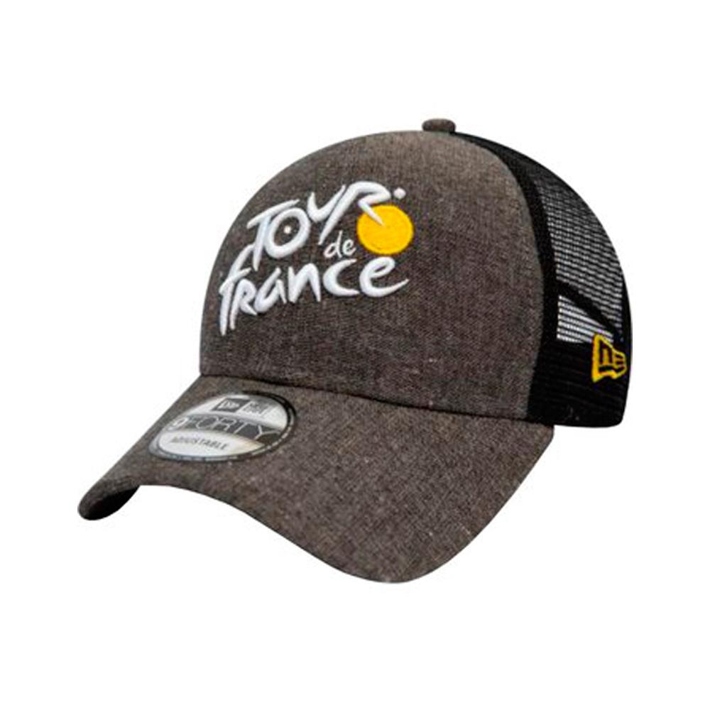 New Era - Tour De France Chambray 9Forty - Trucker/Snapback - Grey Chambray