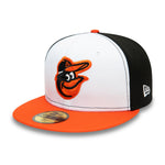 New Era - Baltimore Orioles 59Fifty AC Perf - Fitted - Black/White/Orange