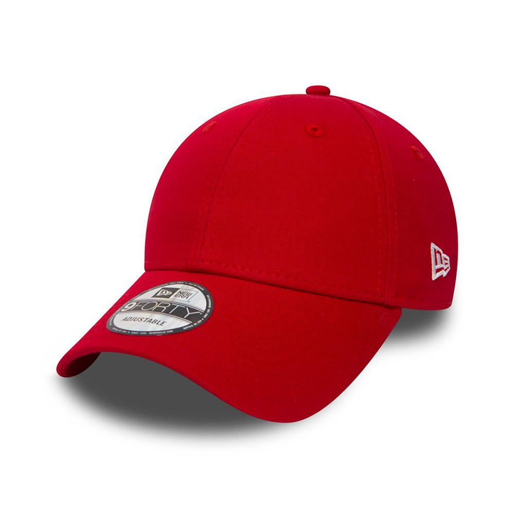 New Era - Basic Cap 9Forty - Adjustable - Red