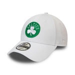 New Era - Boston Celtics 9Forty Shadow Tech - Adjustable - White