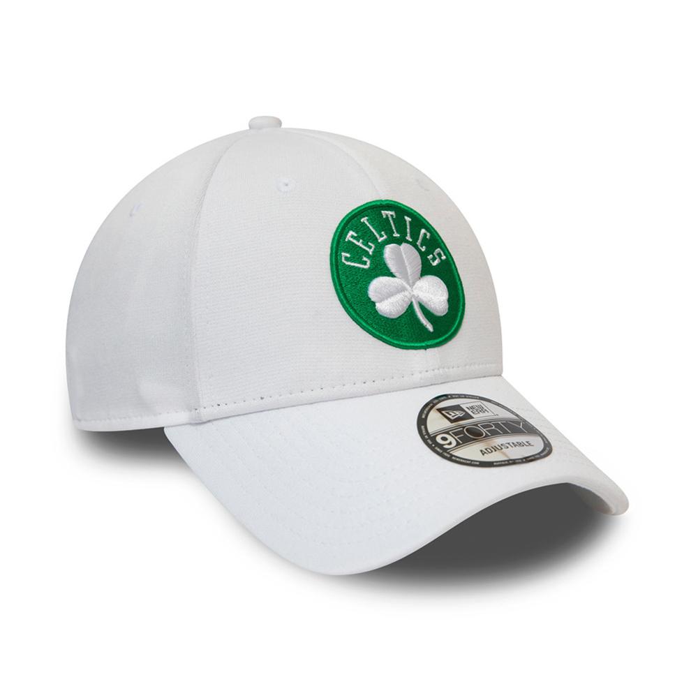New Era - Boston Celtics 9Forty Shadow Tech - Adjustable - White