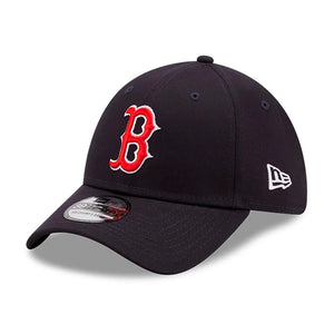 New Era - Boston Red Sox 39Thirty Essential - Flexfit - Navy/Red