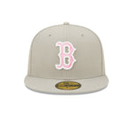 New Era - Boston Red Sox 59Fifty Mothers Day - Fitted - Grey/Pink