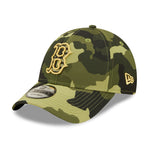 New Era - Boston Red Sox 9Forty Armed Forces Day - Snapback - Camo/Gold