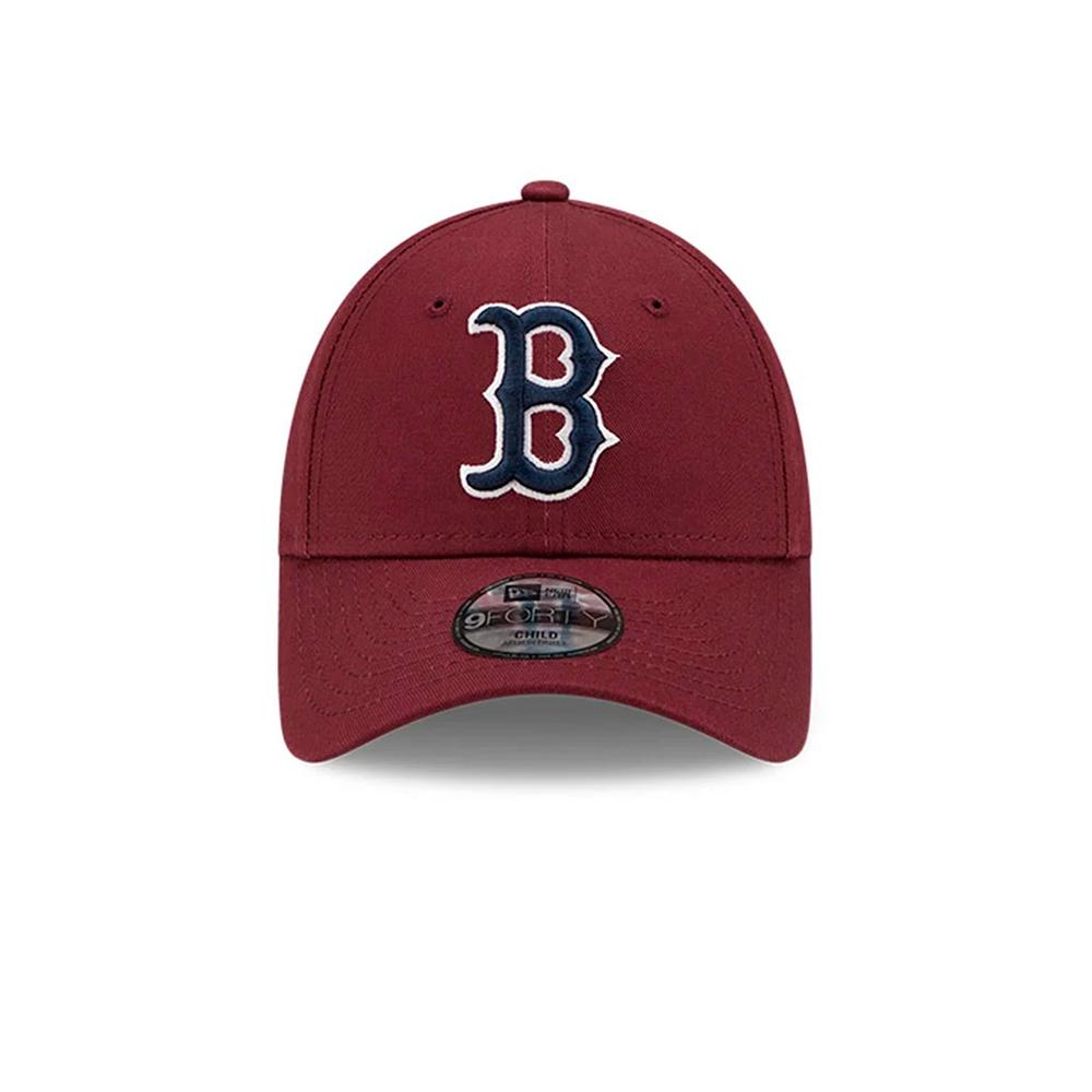 New Era - Boston Red Sox 9Forty Child - Adjustable - Maroon/Navy