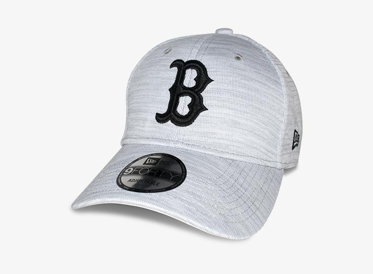 New Era - Boston Red Sox Engineered - Adjustable - White/Black