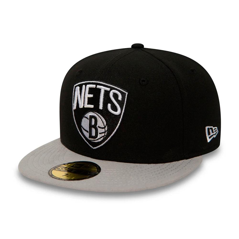 New Era - Brooklyn Nets 59Fifty Essential - Fitted - Black/Grey