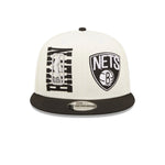 New Era - Brooklyn Nets 9Fifty NBA22 Draft - Snapback - Black/White