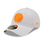 New Era - Brooklyn Nets 9Forty Neon Pack - Adjustable - Cream/Orange