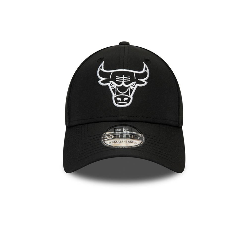 New Era - Chicago Bulls 39Thirty Dashback - Flexfit - Black