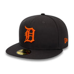 New Era - Detroit Tigers 59Fifty Essential - Anthracite Grey/Orange