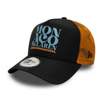 New Era - F1 McLaren Monaco E Frame - Trucker/Snapback - Navy/Orange