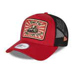 New Era - Hot Rod A Frame - Trucker/Snapback - Scarlet Red/Black