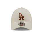 New Era - LA Dodgers 9Forty Essential - Adjustable - Cream/Brown