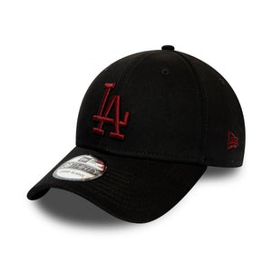 New Era - LA Dodgers Essential 39Thirty - Flexfit - Black/Maroon