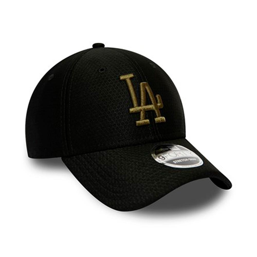 New Era - LA Dodgers Stretch Snap 9Forty - Snapback - Black/Olive