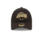 New Era - LA Lakers 9Forty Gold Logo - Snapback - Black